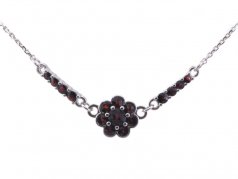 BG garnet necklace 049