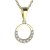 BG Zlatý přívěs ktlh 1409 Žluté zlato - 585 Diamant