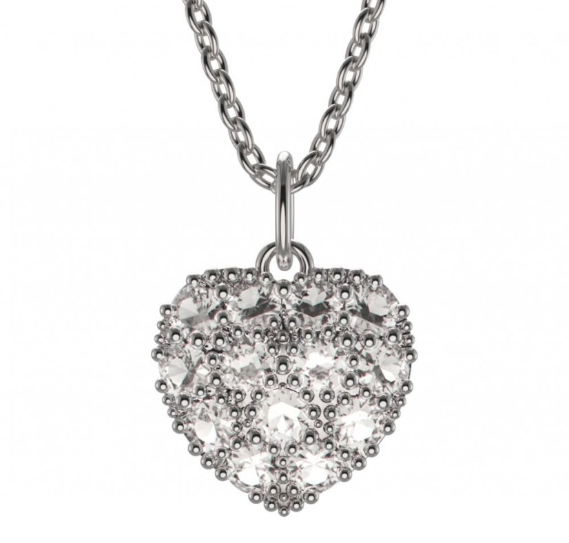 BeKid dětský přívěšek 1571 Bílé zlato - 585 Diamant