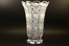 Xрустальная ваза ручной резки  Šafránek ORQQI0418