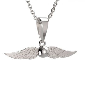 BG zlatý přívěšek HP03 Bílé zlato - 585