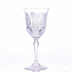 Crystal hand cut wine cup Šafránek 617 ORQQIKV04