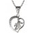 BG zlatý přívěšek Panna 042 Bílé zlato - 585 Diamant