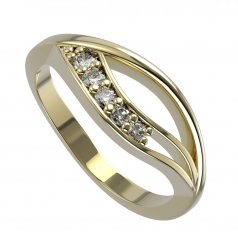 BG zlatý prsten 462