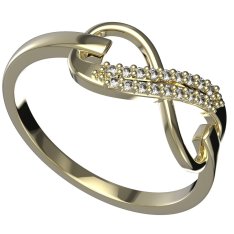 BG zlatý prsten 1490