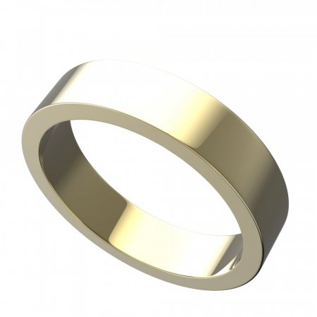BG zlatý snubní prsten 656/m - Kov: Žluté zlato 585