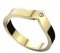 BG zlatý snubní prsten 946/17m - Kov: Žluté zlato 585, Kámen: Bílý kubický zirkon