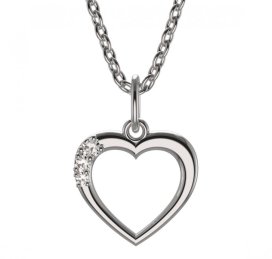 BeKid dětský přívěšek 1557 Bílé zlato - 585 Diamant