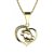 BeKid dětský zlatý přívěsek 042 ryby Žluté zlato - 585 Diamant