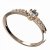 BG zlatý diamantový prstýnek 869 D Růžové zlato 585 (30-90dní) Diamant lab-grown