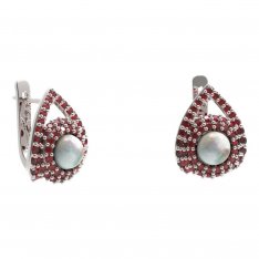 BG earring pearl 540-90