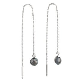 BeKid dětské náušnice 1291 s perlou Bílé zlato - 585