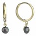 BeKid dětské náušnice 1291 s perlou - Zapínání: Řetízek 9 cm, Kov: Bílé zlato 585, Perla: Bílá