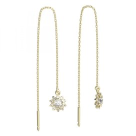 BeKid dětské náušnice 987 Žluté zlato - 585 Diamant