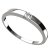BG zlatý prstýnek s diamantem 796 Bílé zlato - 585 Diamant lab-grown