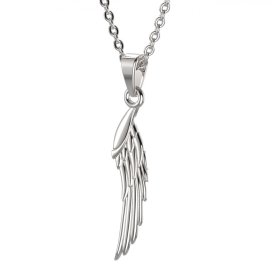 BG zlatý přívěs Křídlo 1357 Bílé zlato - 585