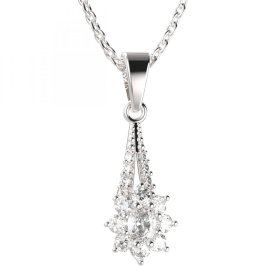 BG zlatý přívěšek  627G Bílé zlato - 585 Diamant