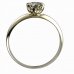 BG zlatý diamantový prsten 872 T - Kov: Žluté zlato 585, Kámen: Diamant lab-grown