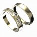 BG zlatý snubní prsten F/m - Kov: Žluté zlato 585