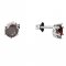 BG garnet earrings - 1295 - Switching on: Puzeta, Metal: Yellow gold 585, Stone: Garnet