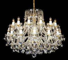Crystal chandelier-LQQQQB048