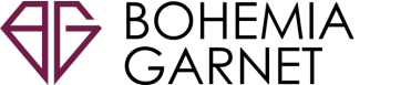 Bohemia Garnet / přívěsky s granátem, Vltavín, Moldavsko. Koupit se slevou online. - Tvar šperku - Geometrický
