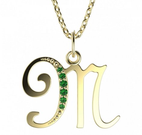 Buy Gold Initial Necklaces for Women, 18K Gold Plated Letter M Disc Coin Pendant  Necklace Paperclip Link Chain Layered Gold Necklace for Women Jewelry Gifts  Adjustable Online at desertcartINDIA