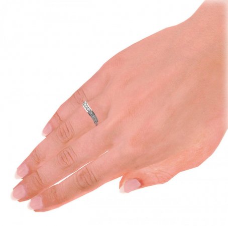 BG prsten s přírodním granátem z Čech  816 - Kov: Pozlacené stříbro 925, Kámen: Granát