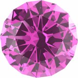 Růžový kubický zirkon