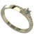 BG zlatý  prstýnek 1456/zásnubní-snubní/ Žluté zlato - 585 Diamant