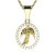 Zlatý přívěsek anděl s diamantem, žluté zlato 585 – 1177 (ZD3411770)