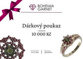 Dárkový poukaz ve výši 10 000 Kč