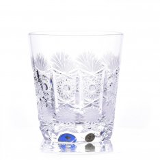 Set of two crystal handmade whiskey Šafránek 659 ORQQI0084
