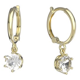 BeKid dětské náušnice 1295 Žluté zlato - 585 Diamant
