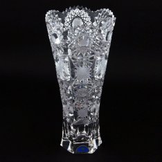 Xрустальная ваза ручной резки 714 Šafránek