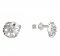 BeKid, Gold kids earrings -607 - Switching on: Brizura 0-3 roky, Metal: Yellow gold 585, Stone: White cubic zircon
