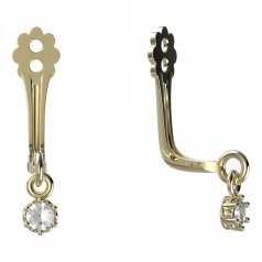 BeKid Gold earrings components I2