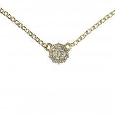 BG náhrdelník s lab.grown diamantem 990