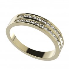 BG zlatý prsten 658
