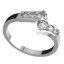 BG zlatý diamantový prsten 690 Růžové zlato 585 (30-90dní) Diamant lab-grown