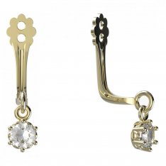 BeKid Gold earrings components I3