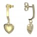 BeKid, Gold kids earrings -865o - Switching on: Brizura 0-3 roky, Metal: Yellow gold 585
