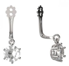 BeKid zlatý kompoment dětské náušnice 5MM - I5 Bílé zlato - 585 Diamant