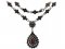 BG garnet necklace 114