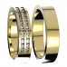 BG zlatý snubní prsten 656/m - Kov: Žluté zlato 585