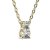 BG zlatý přívěšek  746 Žluté zlato - 585 Diamant
