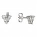 BeKid, Gold kids earrings -776 - Switching on: Puzeta, Metal: White gold 585, Stone: Diamond