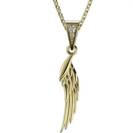 BG zlatý přívěs Křídlo 1357 Žluté zlato - 585