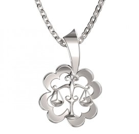 BG zlatý přívěsek 041 váhy Bílé zlato - 585