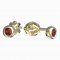 BeKid, Gold kids earrings -101 - Switching on: Puzeta, Metal: White gold 585, Stone: Diamond